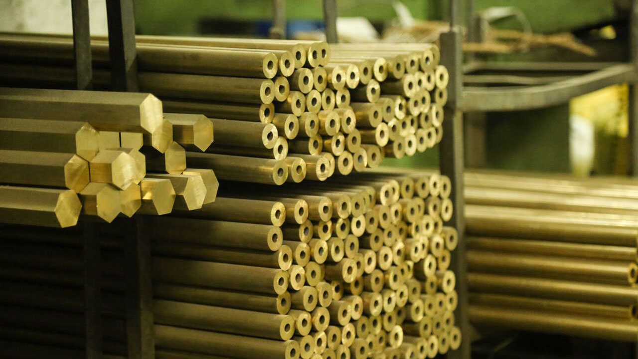 Extrusion Brass Rods