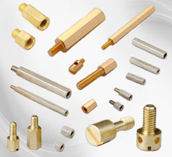Brass Spacers Pillars